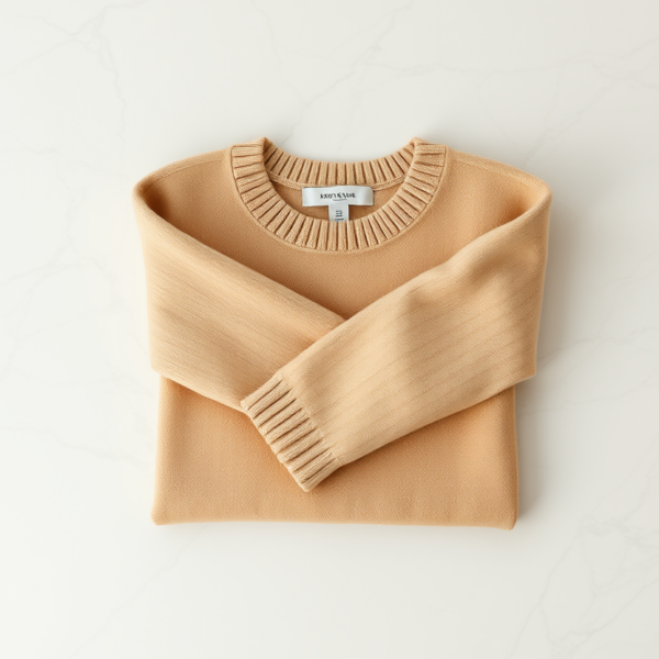 Cashmere Sweater Vest Stone Signature Small